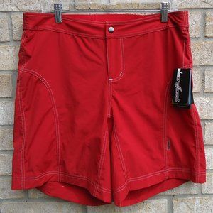 NWT. SIZE XL. SHEBEEST Breezer bicyclist board shorts.